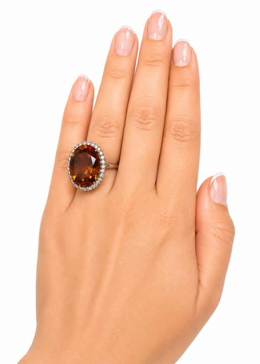 Amber Glow-925 Sterling Silver