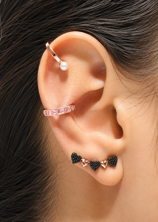 Midnight Heart-925 Sterling Silver