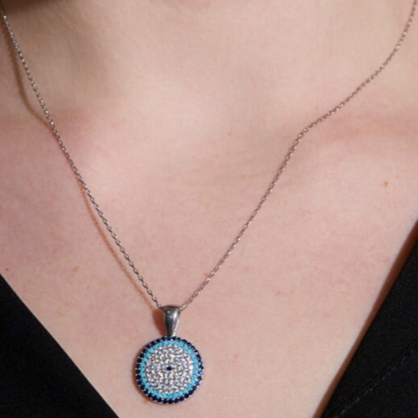 Lunar Charm – 925 Sterling Silver