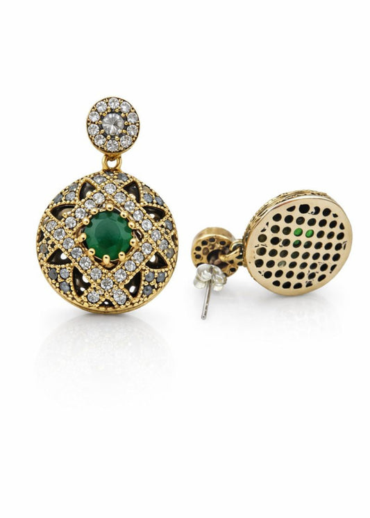 Ornate Verde-925 Sterling Silver