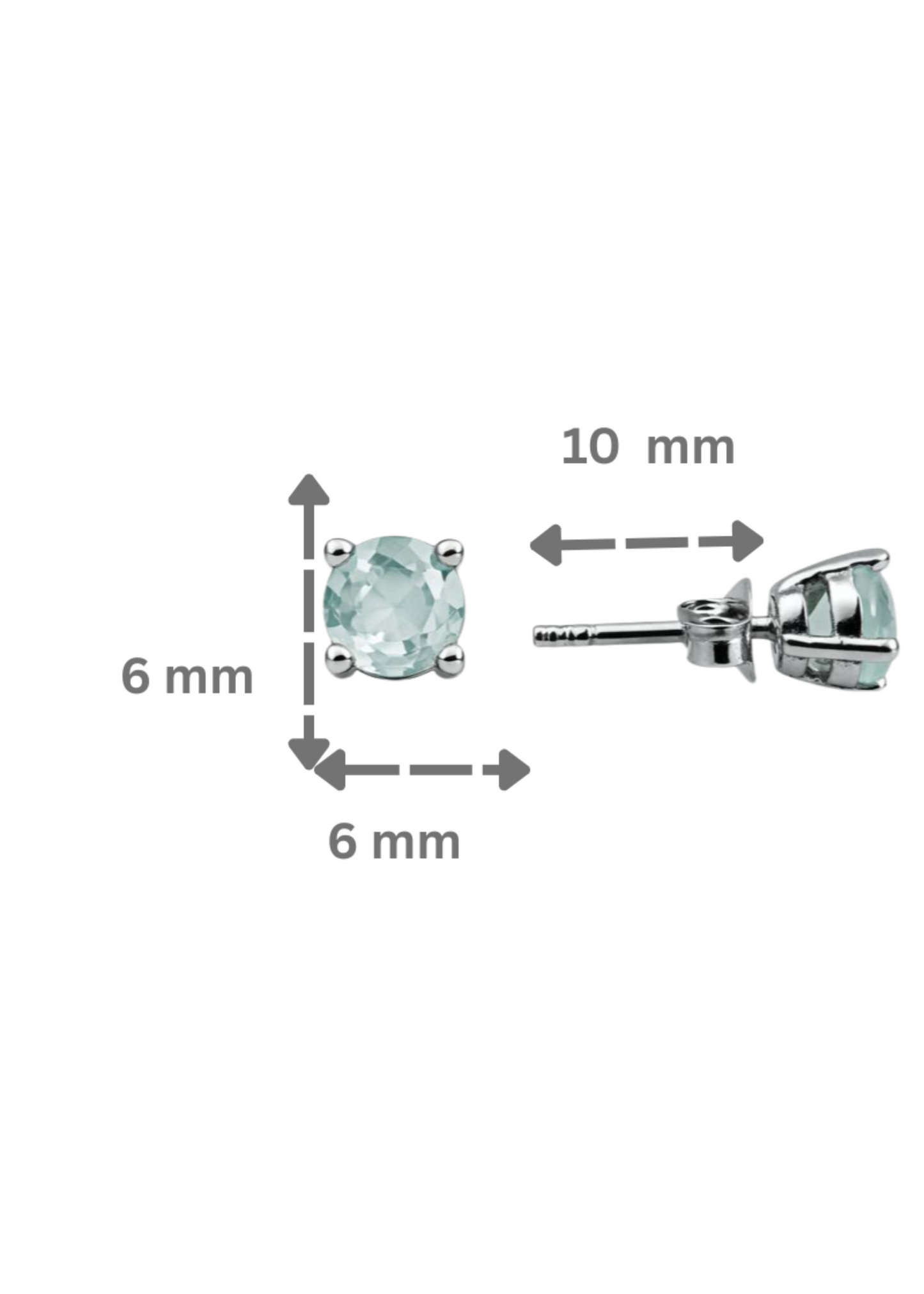 AquaDot-925 Sterling Silver