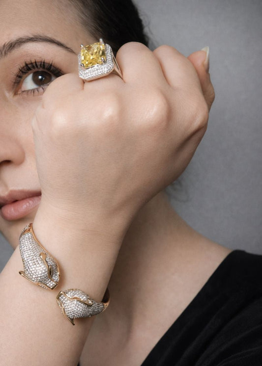 Panther Royale-925 Sterling Silver