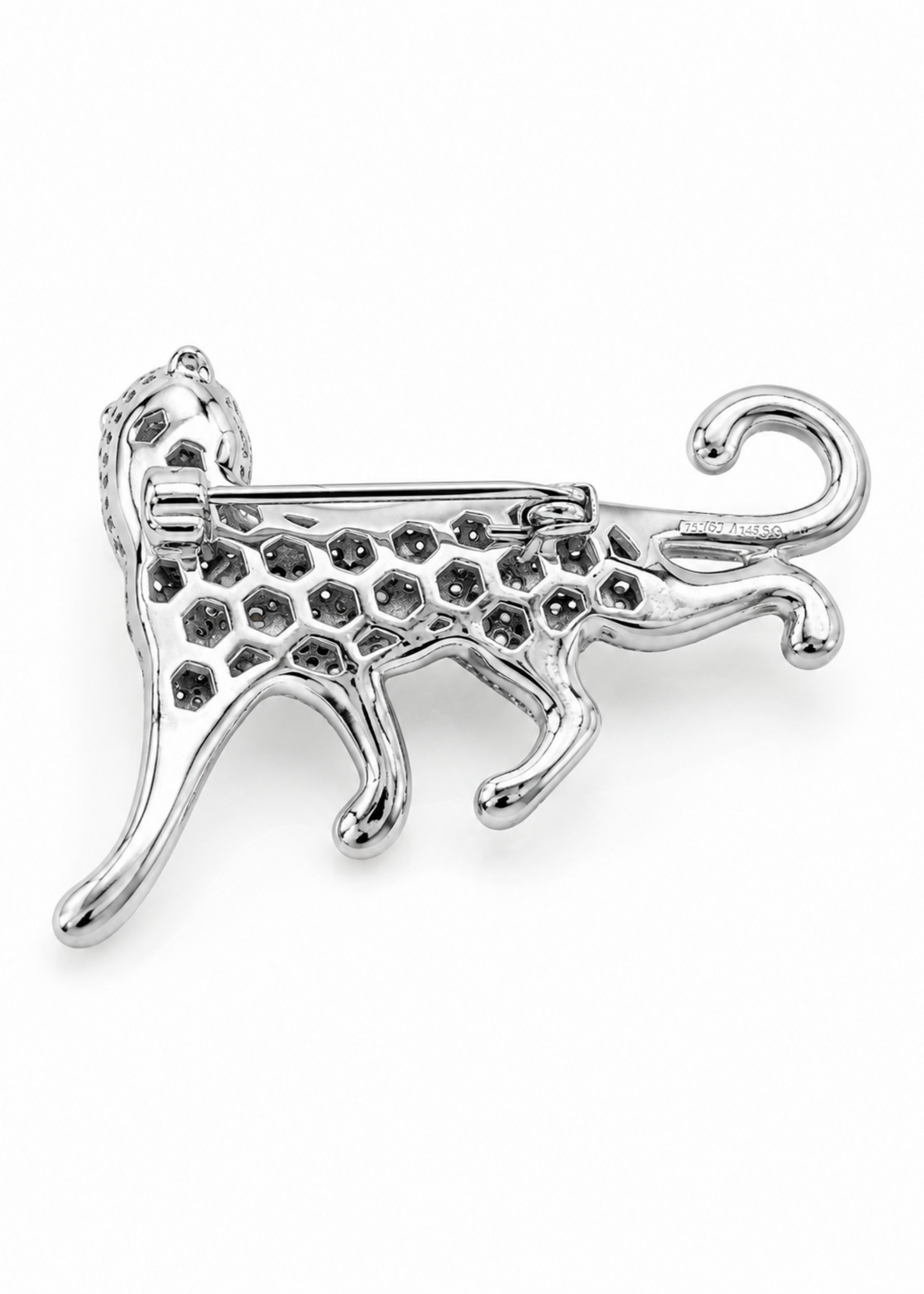Regal Panther-925 Sterling Silver