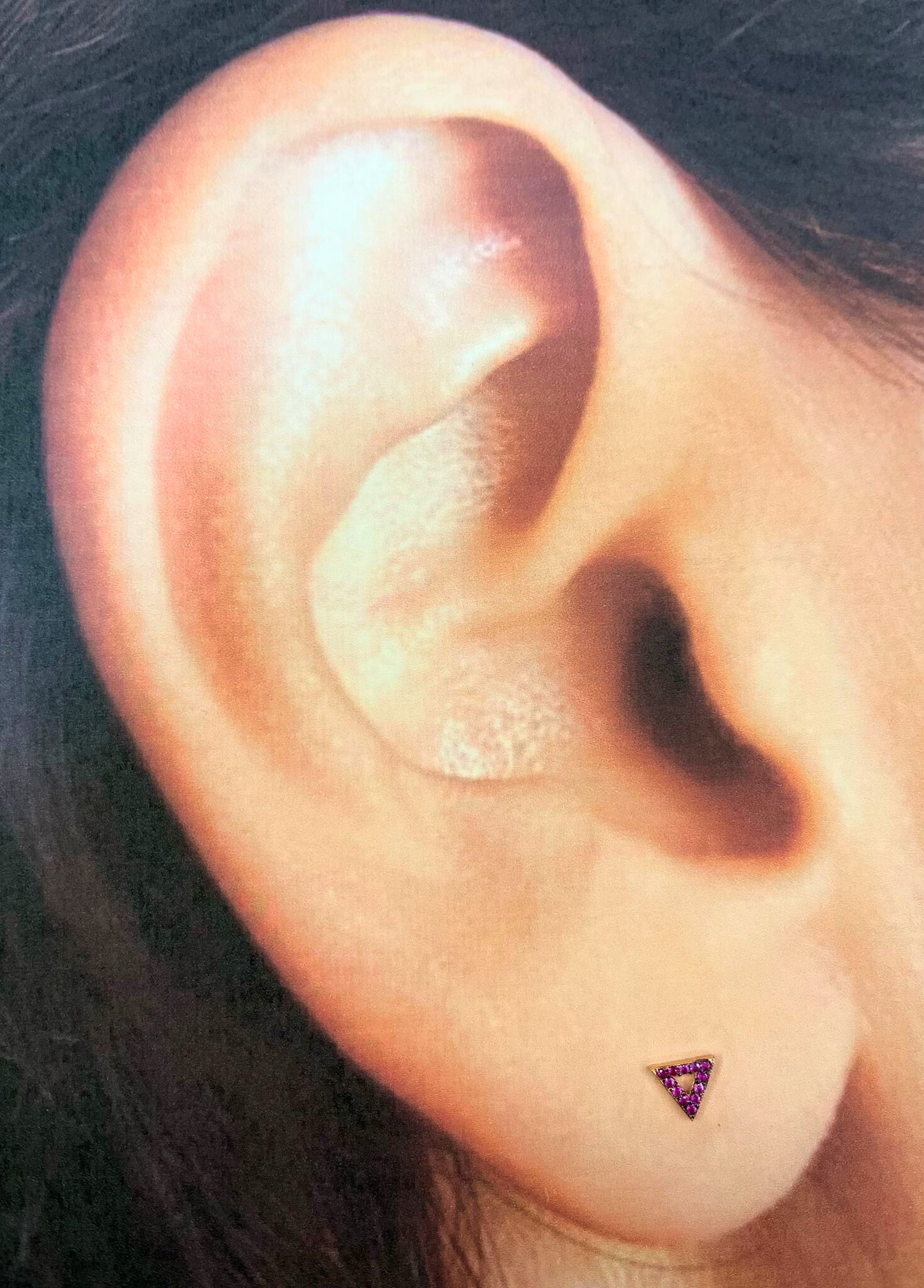 Elegant Pink- 925 Sterling Silver