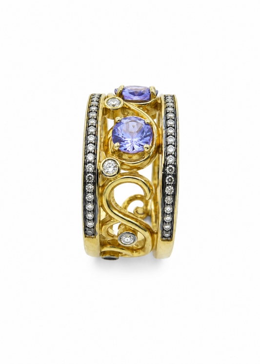 Aurelia Sapphire-925 Sterling Silver