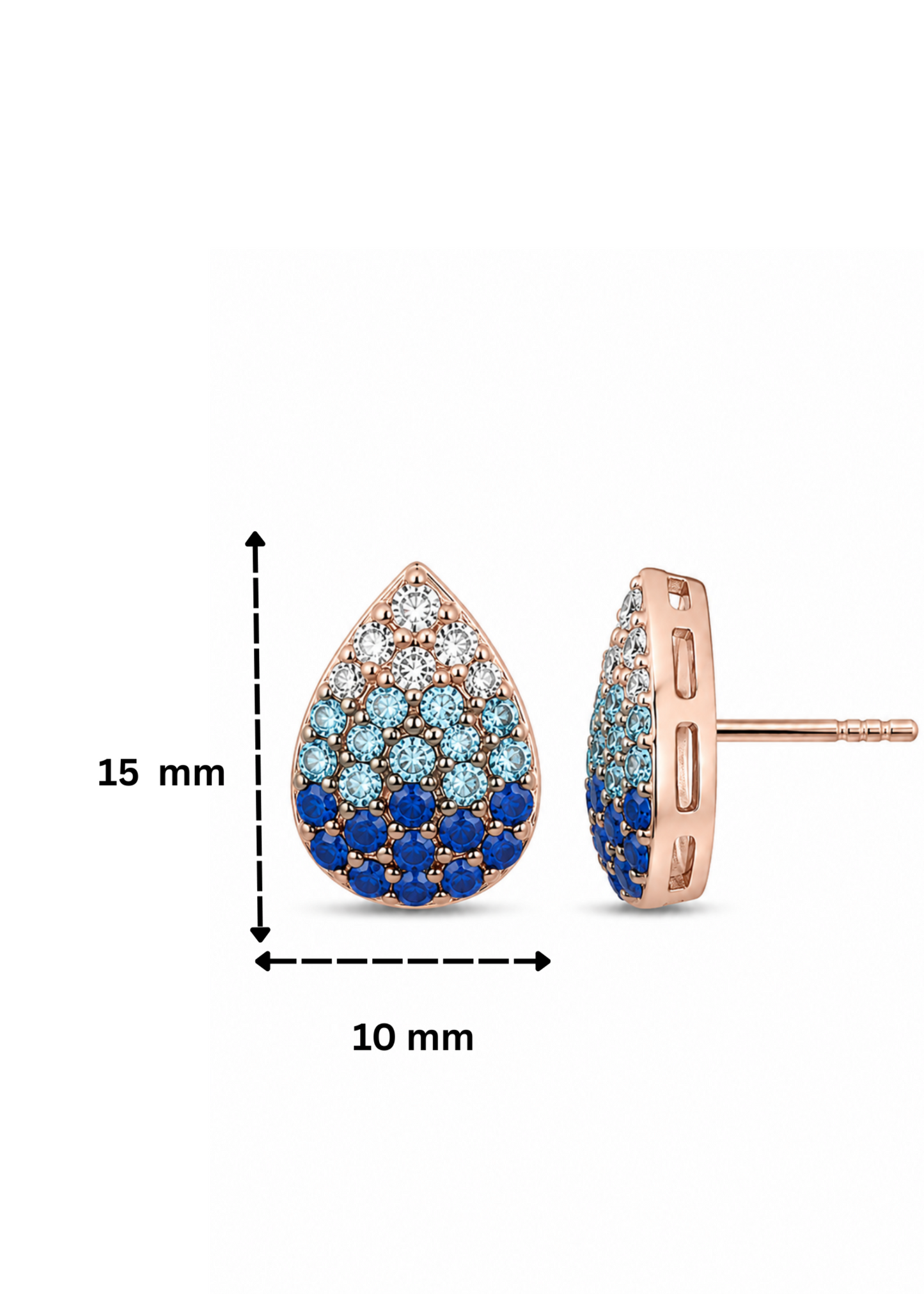 Ocean Ombre-925 Sterling Silver