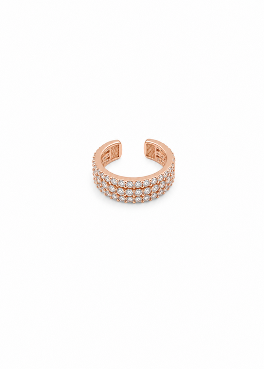 Celeste Pavé – 925 Sterling Silver