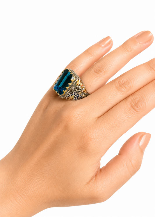 Imperial Azure– 925 Sterling Silver
