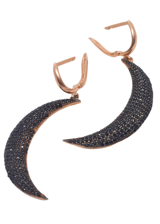 Crescent -925 sterling silver