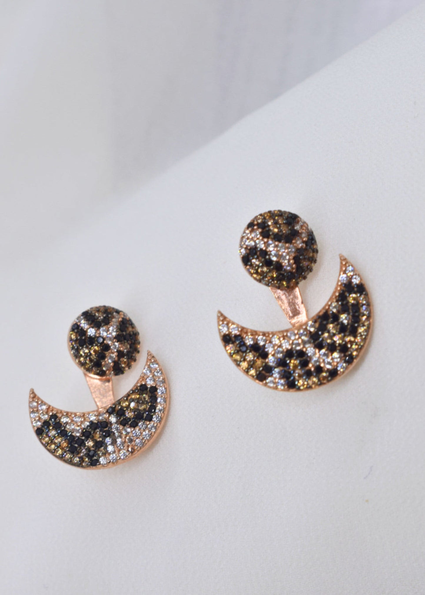 Mirage Earrings – 925 Sterling Silver
