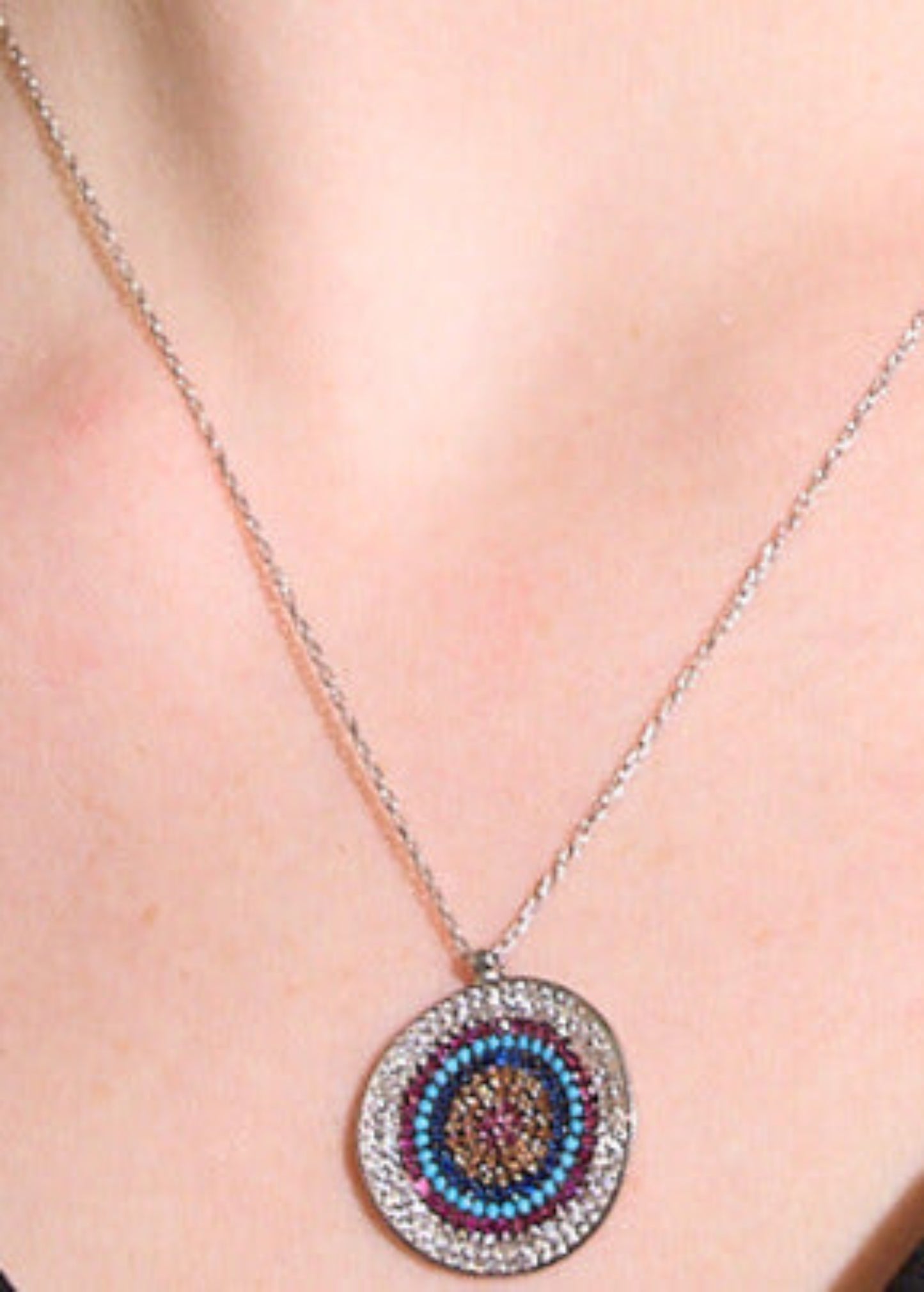 Sacred Sight – 925 Sterling Silver