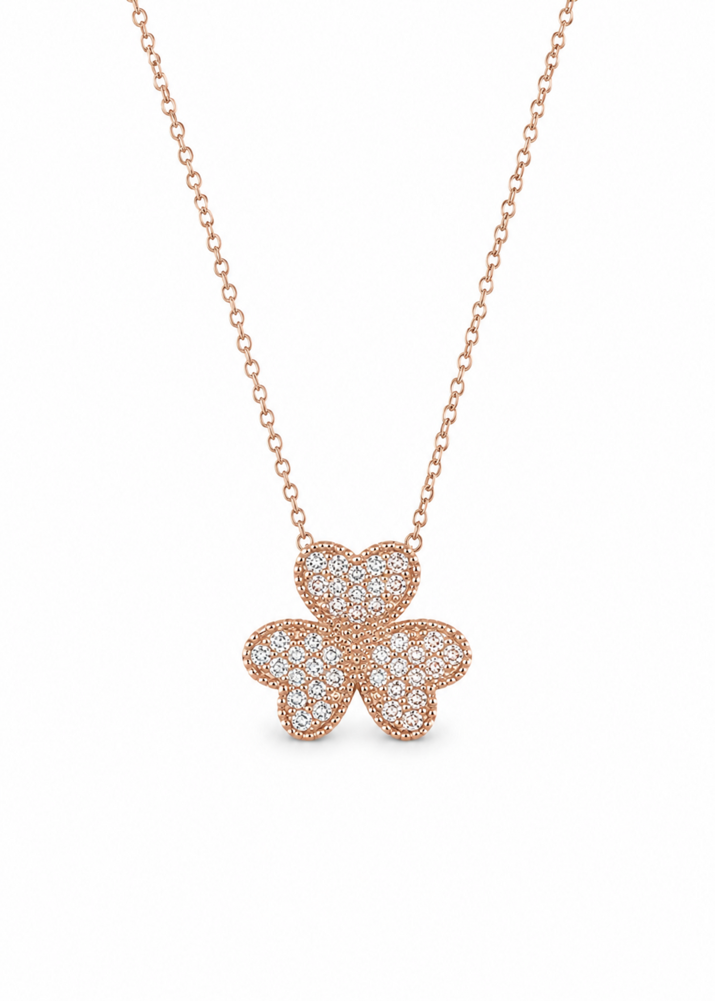 Trèfle Lumière-925 Sterling Silver