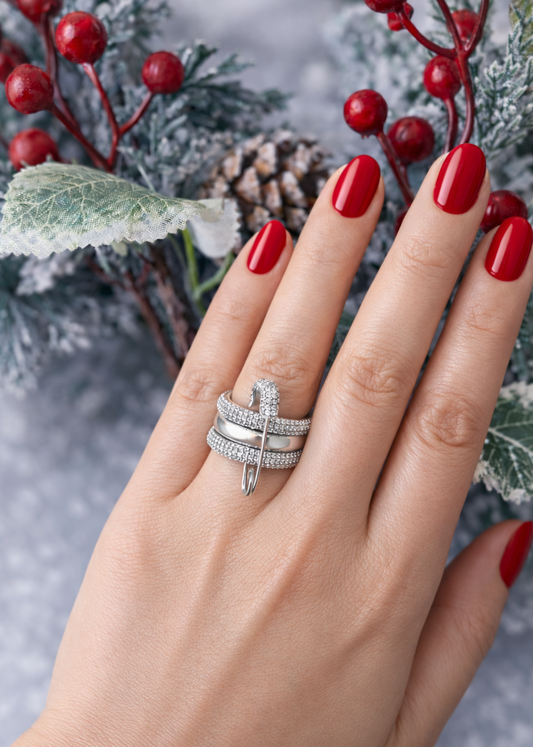 Regal Serpent-925 Sterling Silver