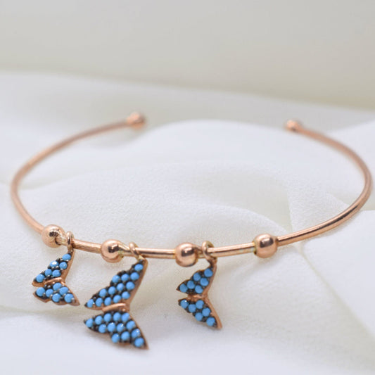 Butterfly Charm -925 Sterling Silver.