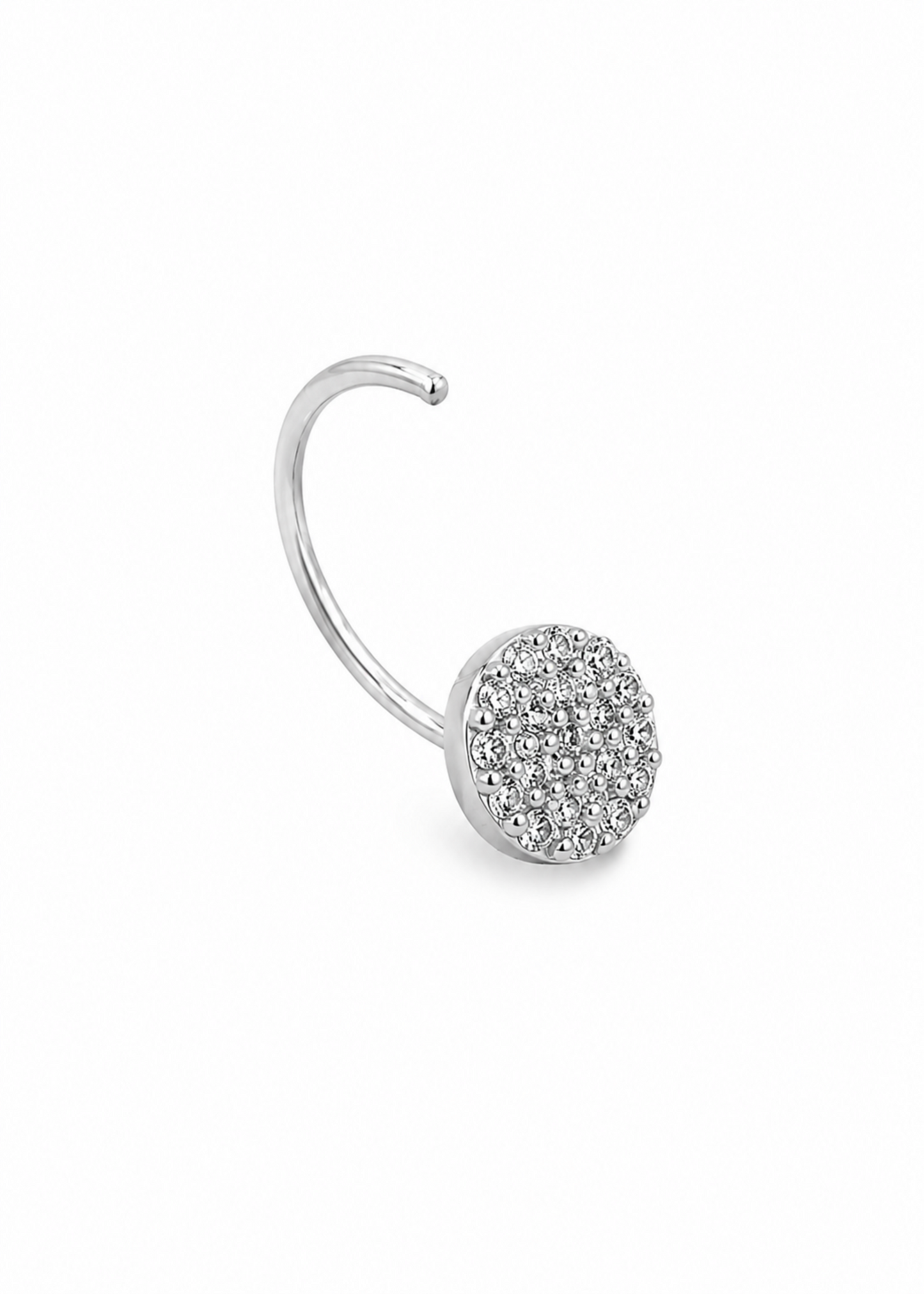 Celeste Halo– 925 Sterling Silver