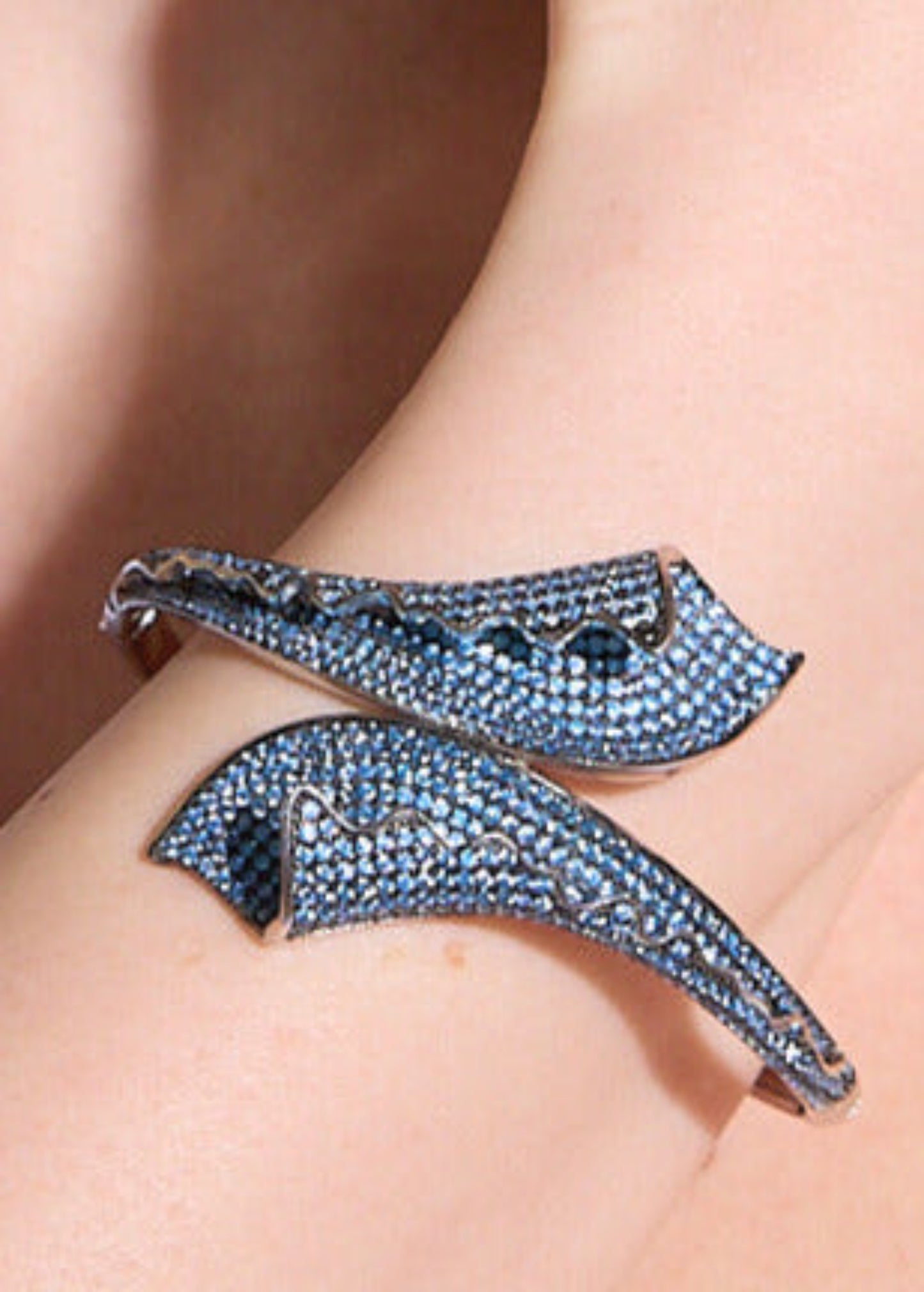 Blue Whisper-925 Sterling Silver.