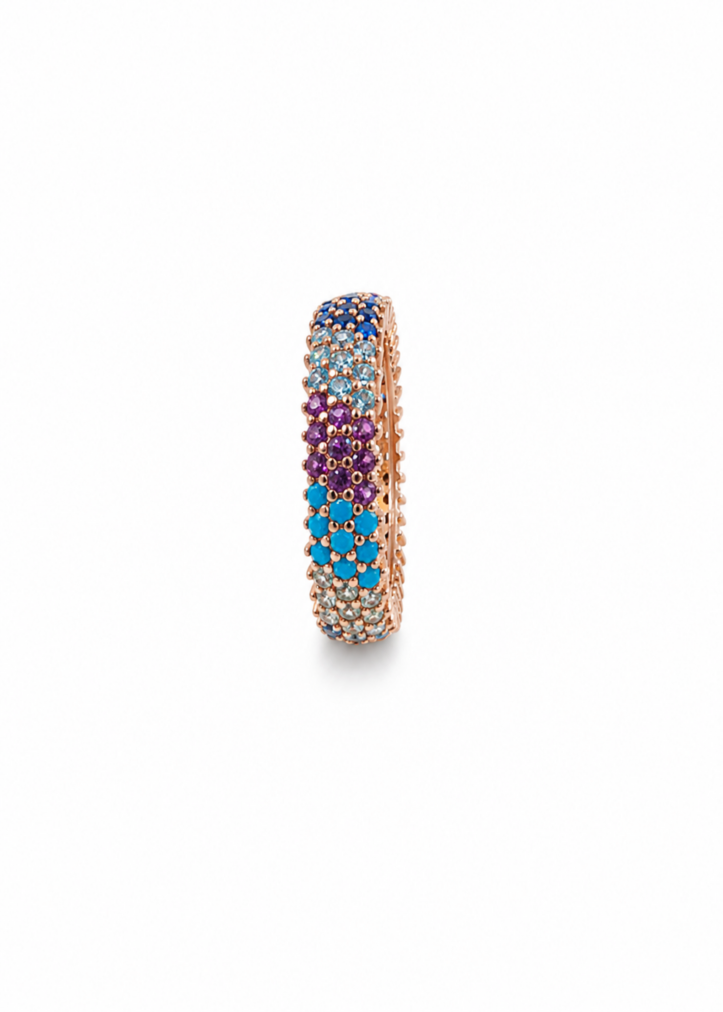Rainbow Eternity-925 Sterling Silver