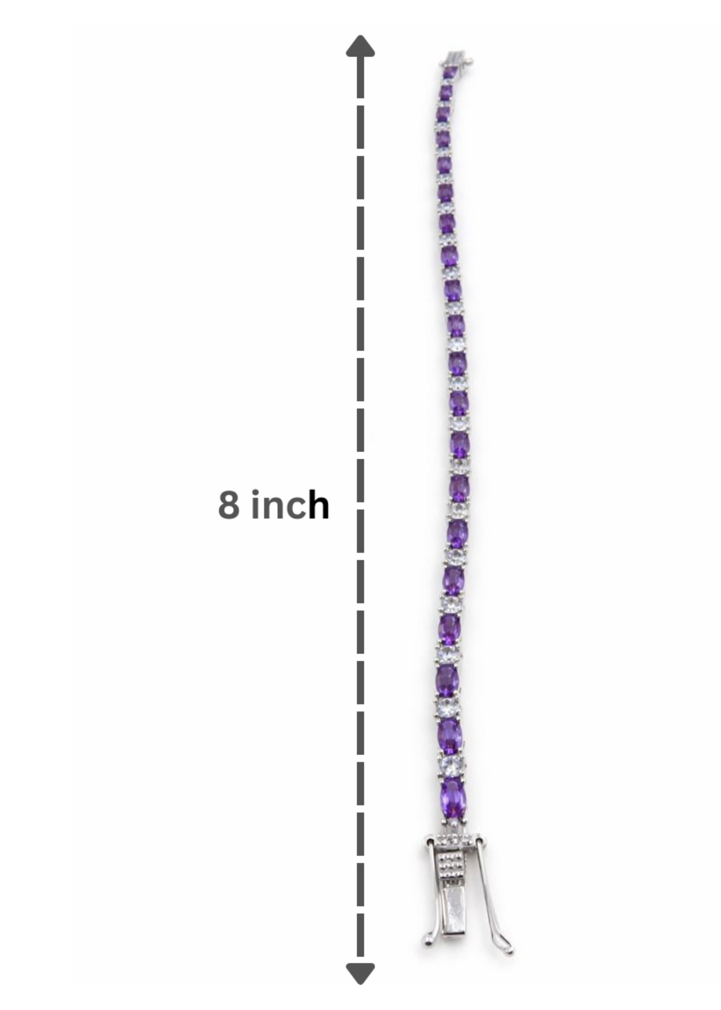 Lux Amethyst– 925 Sterling Silver