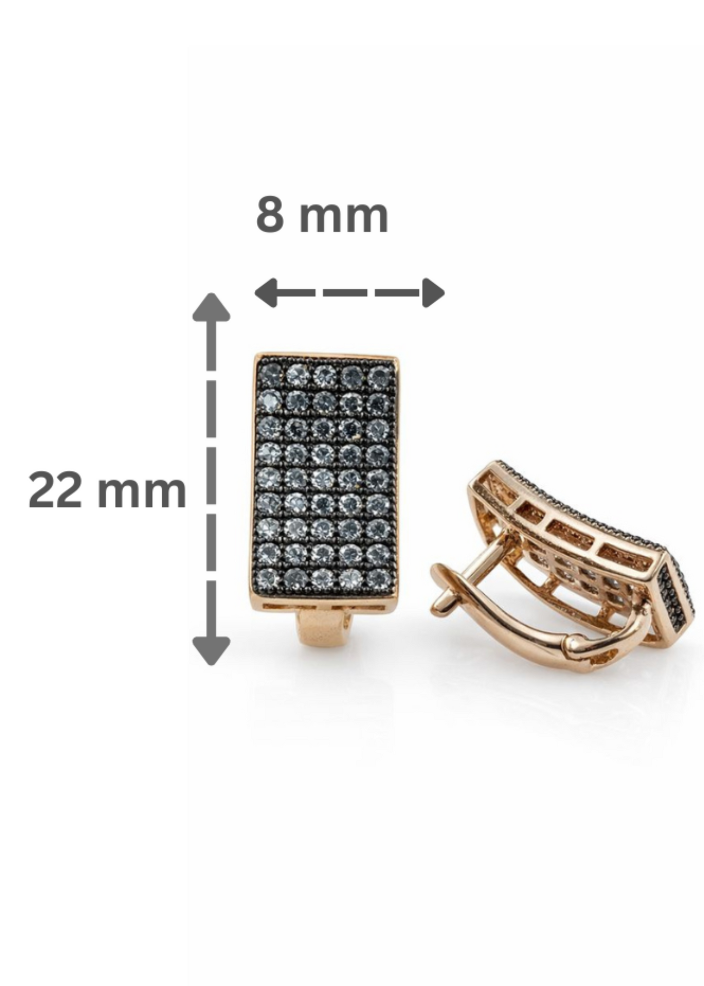 Luxe Grid-925 Sterling Silver