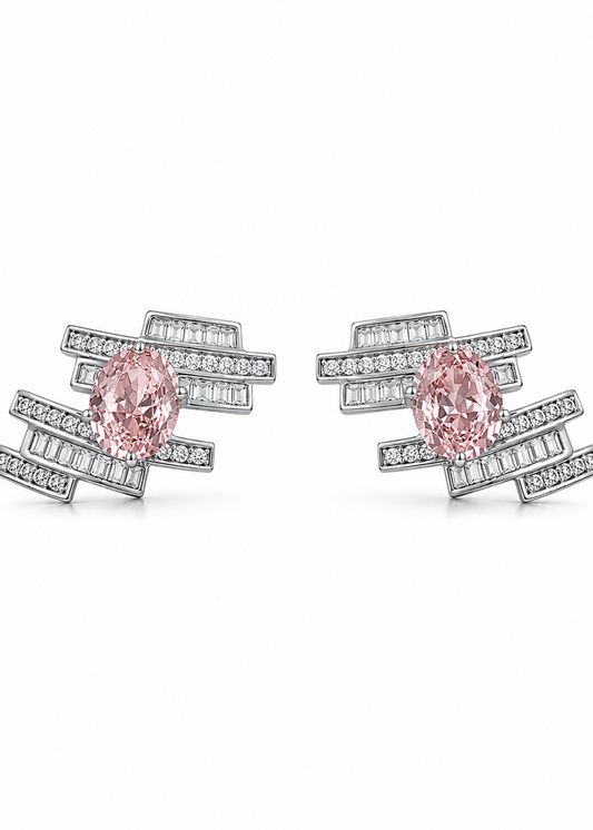 Blush Elegance – 925 Sterling Silver