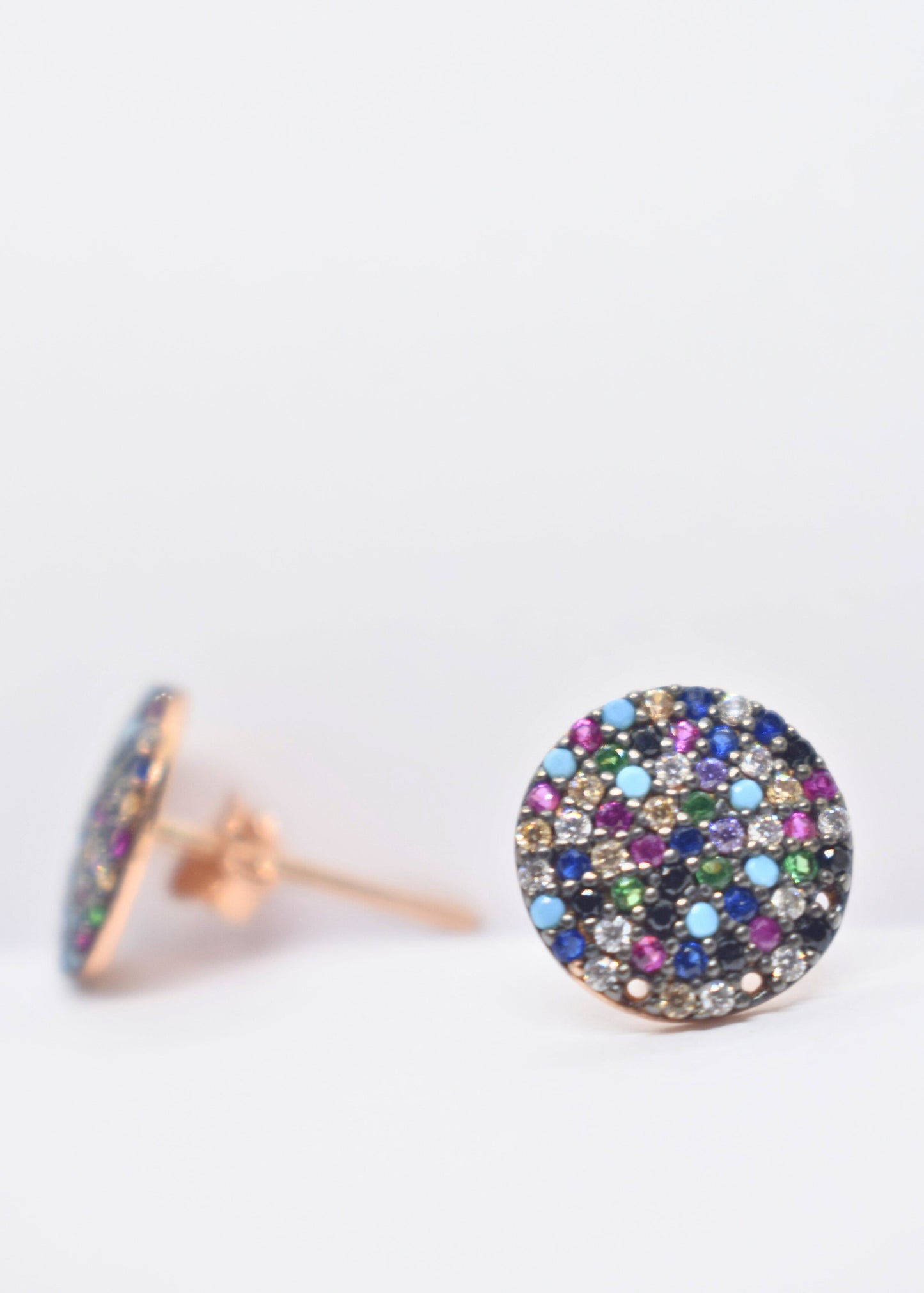 Rose Gold Papillon– 925 Sterling Silver
