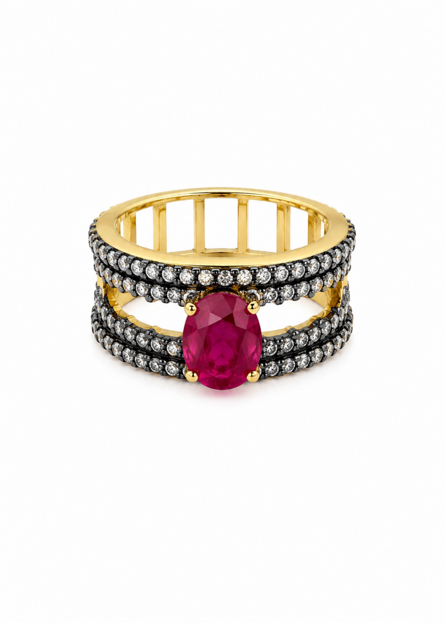 Aurelia Ruby-925 Sterling Silver