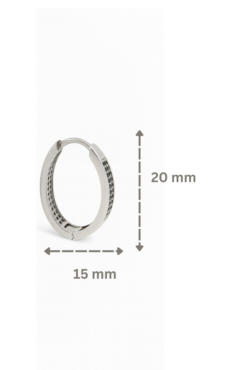 Noir Trinity-925 Sterling Siiilver