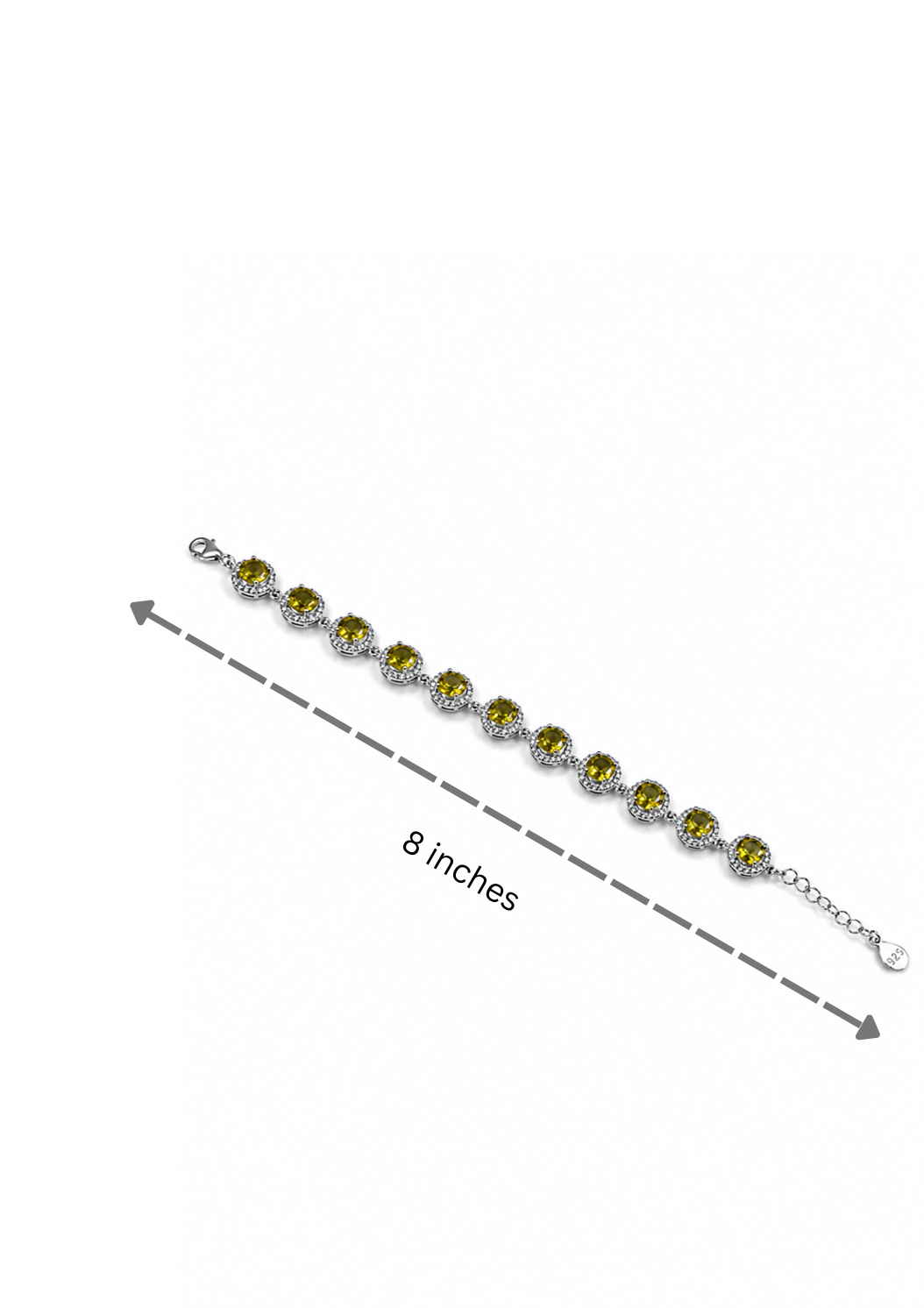Sultanite Halo-925 Sterling Silver
