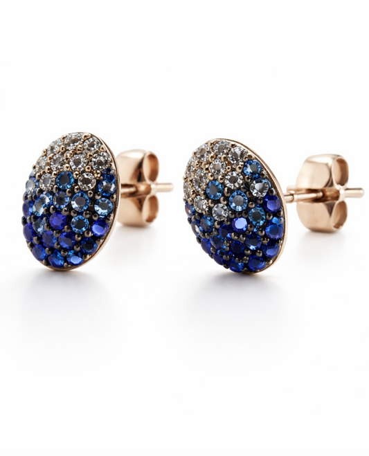 Ocean Dome-925 Sterling Silver