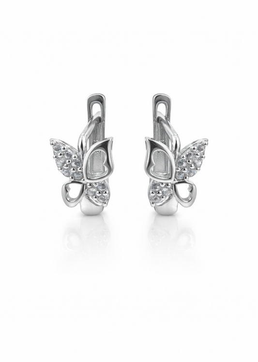 Mini Butterfly-925 Sterling Silver