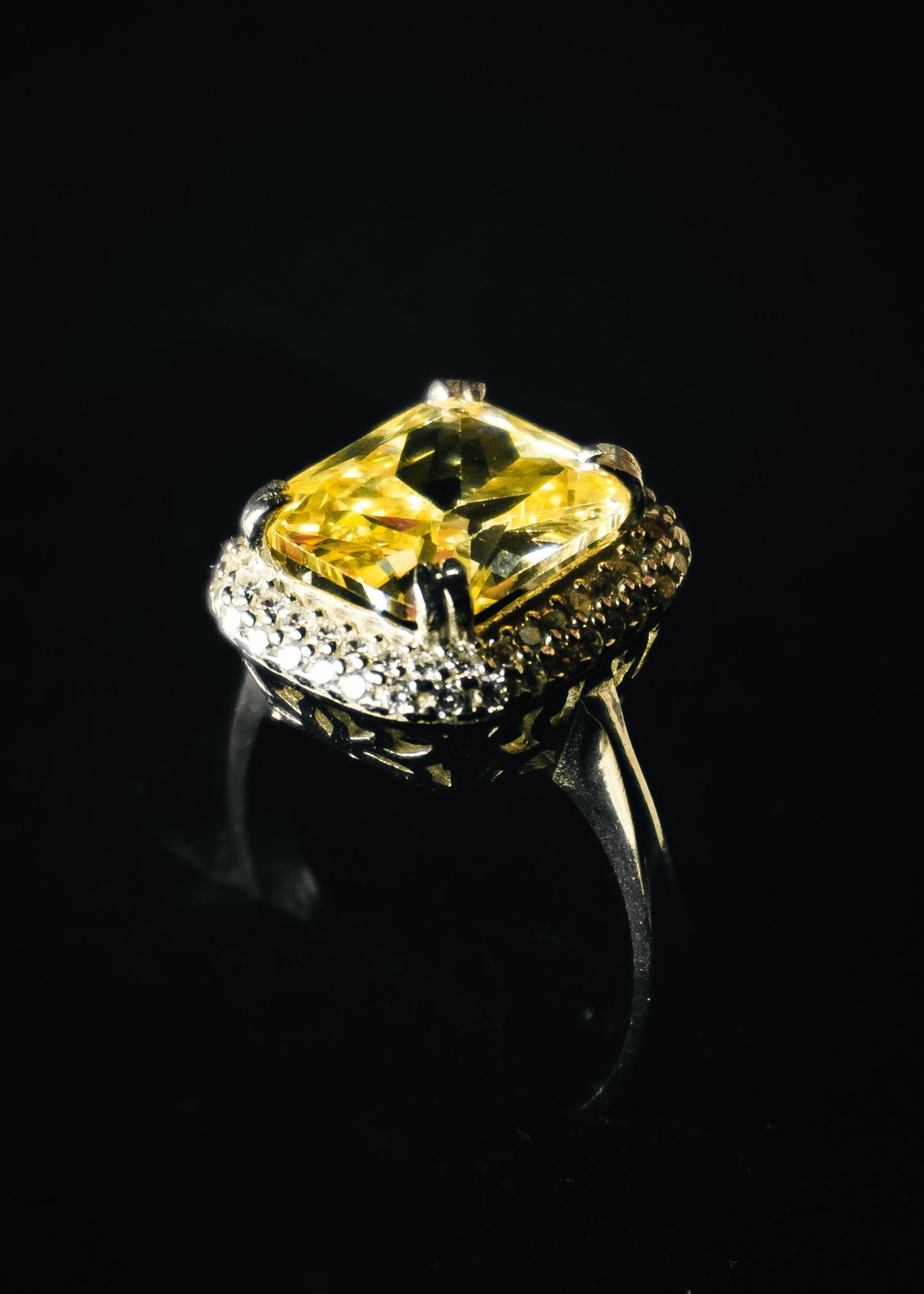 Golden Grace-925 Sterling Silver