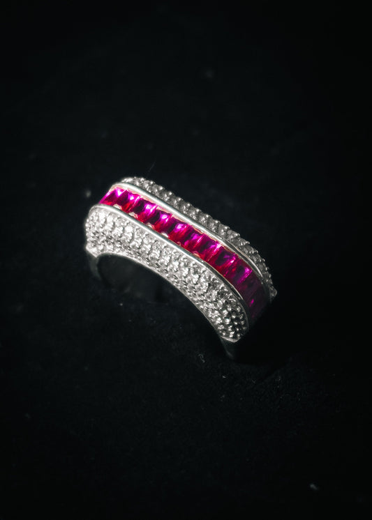 Crimson Adjustable-925 Sterling Silver