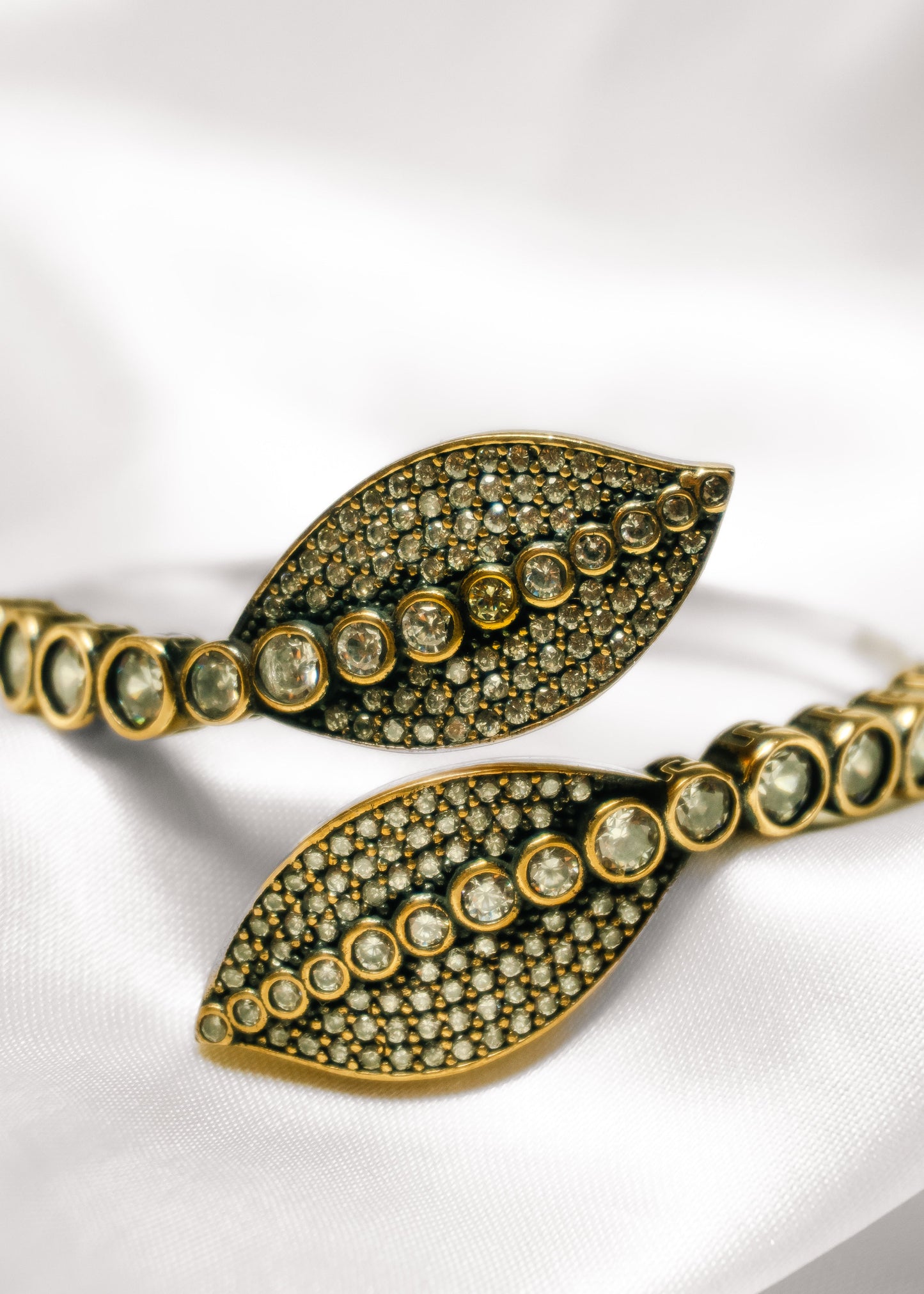 Golden Leaf-925 Sterling Silver