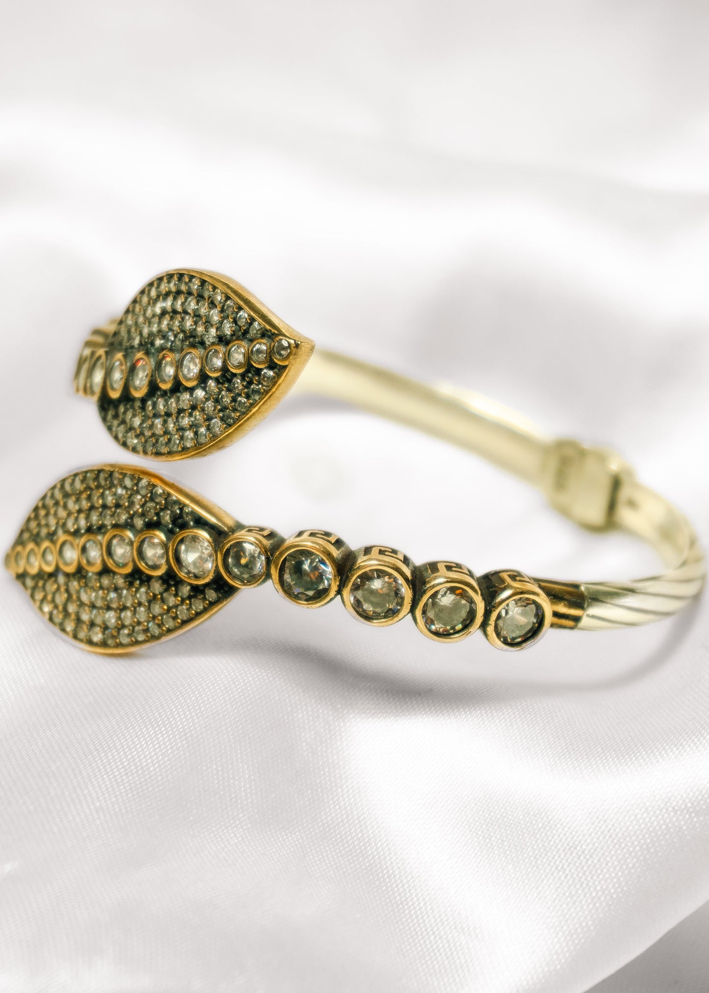 Golden Leaf-925 Sterling Silver