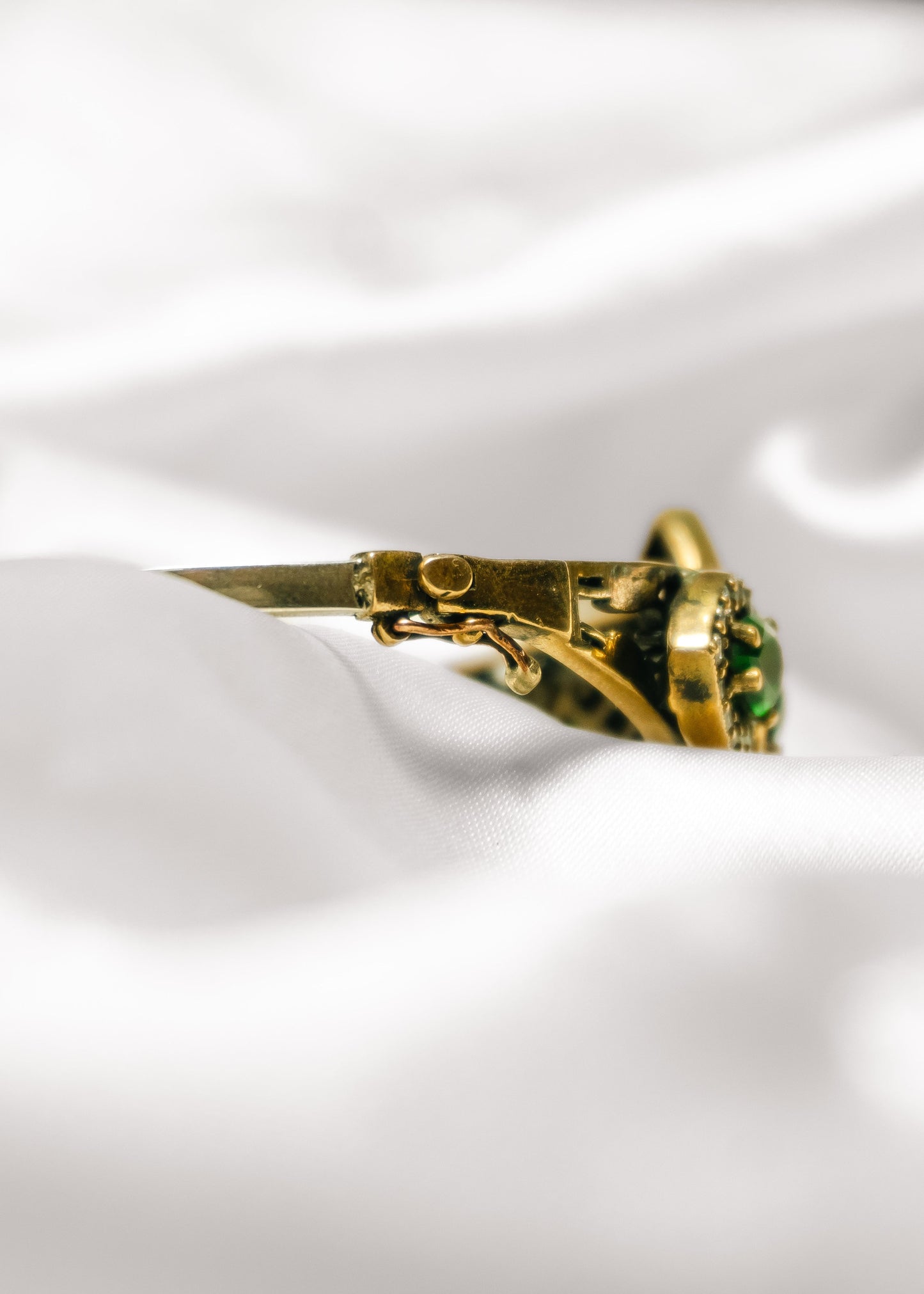Emerald Blossom- 925 sterling silver