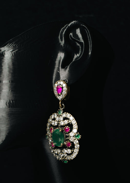 Zehra- 925 Sterling Silver