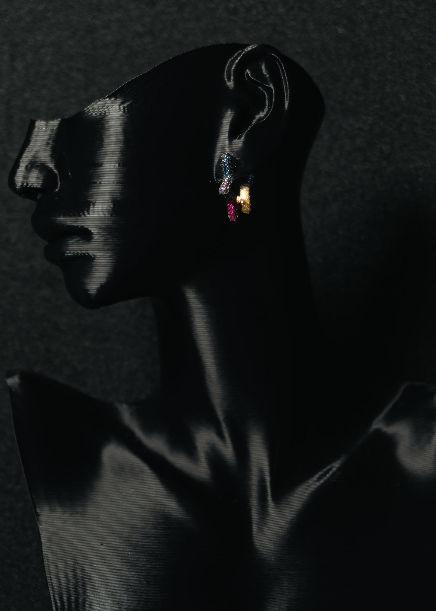 Celestial Hoop-925 Sterling Silver