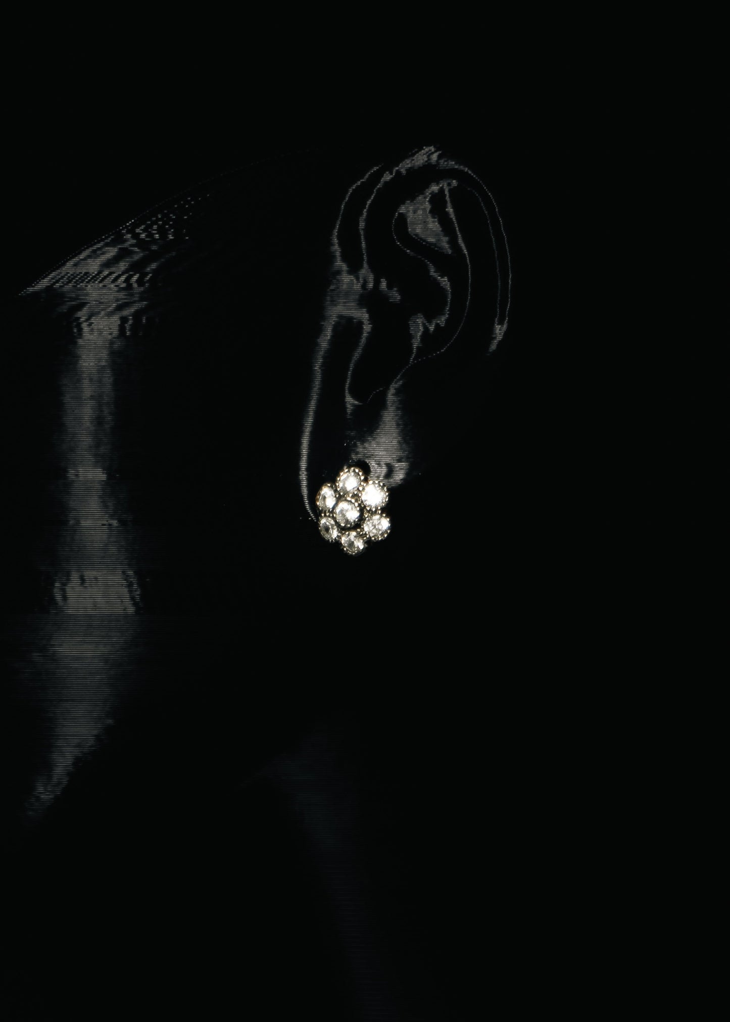Floral Studs-925 Sterling Silver