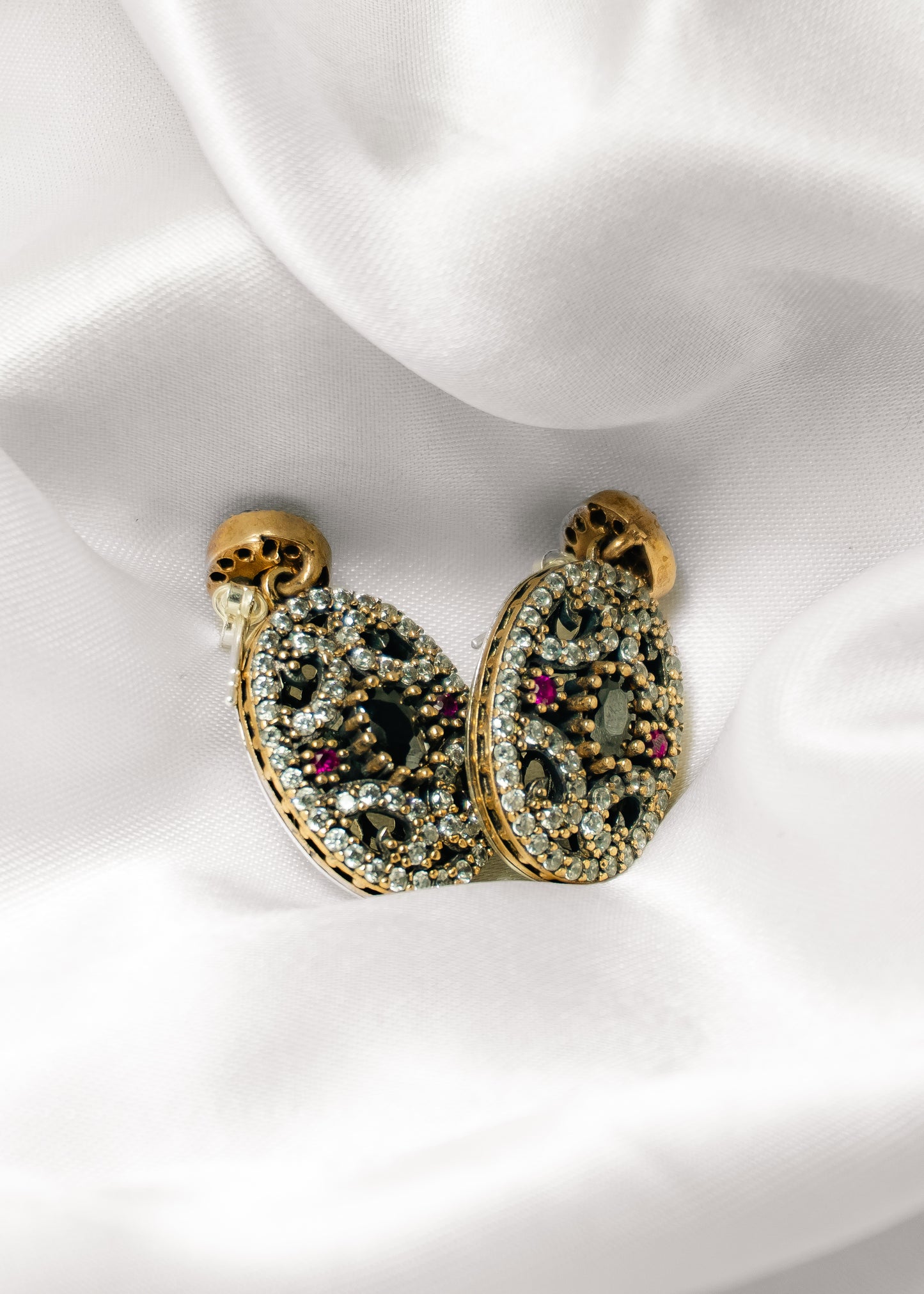 Oval Vintage- 925 Sterling Silver