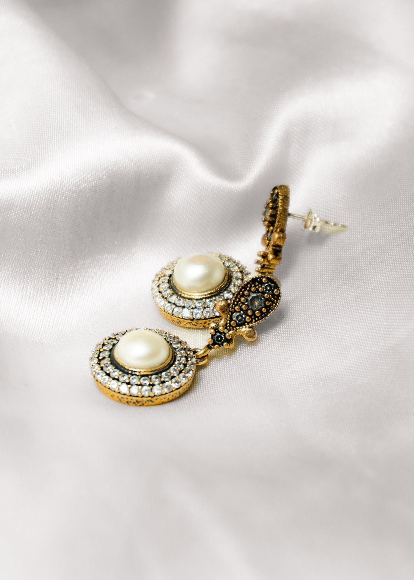 Pearl Drop- 925 Sterling Silvr