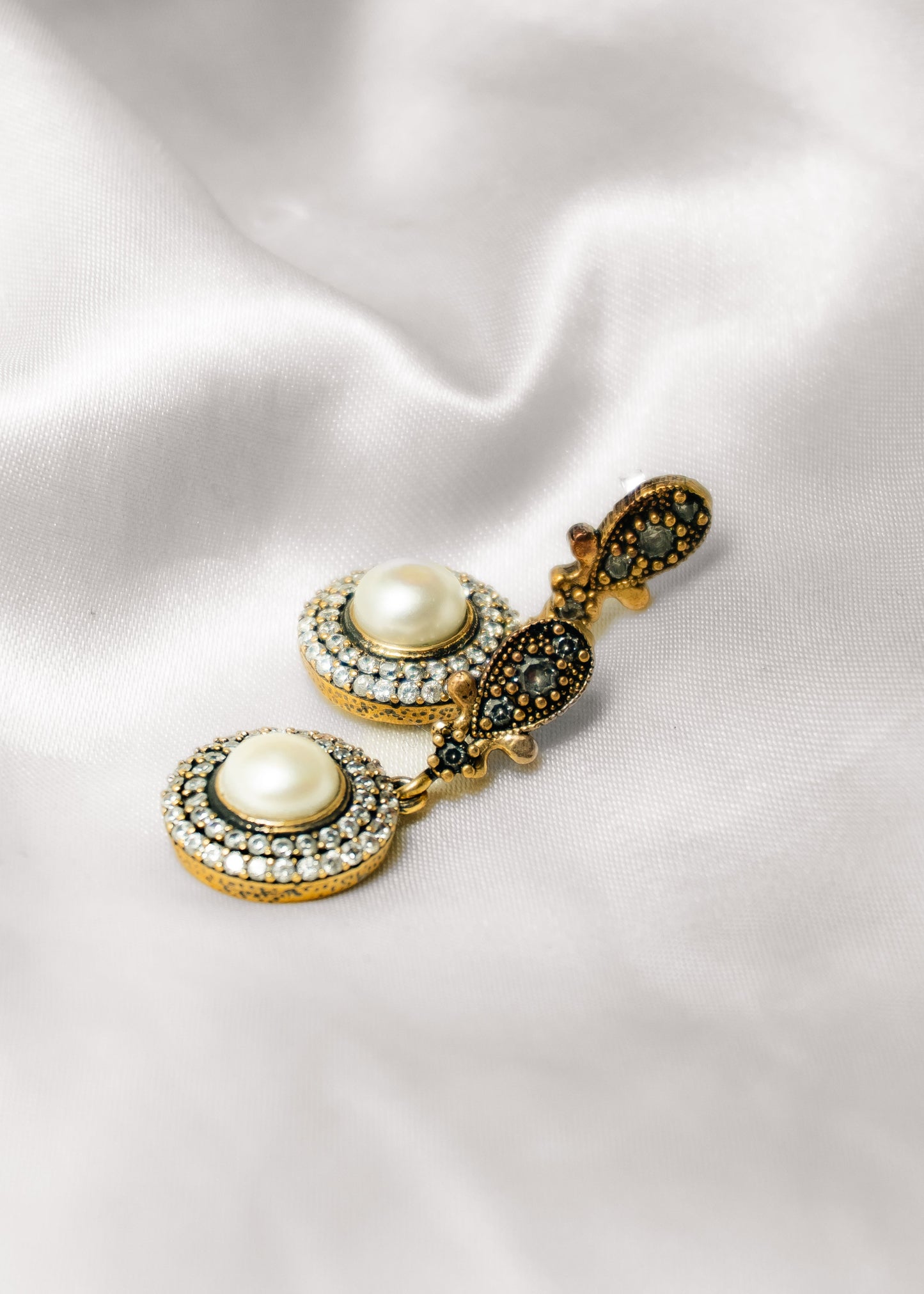 Pearl Drop- 925 Sterling Silvr