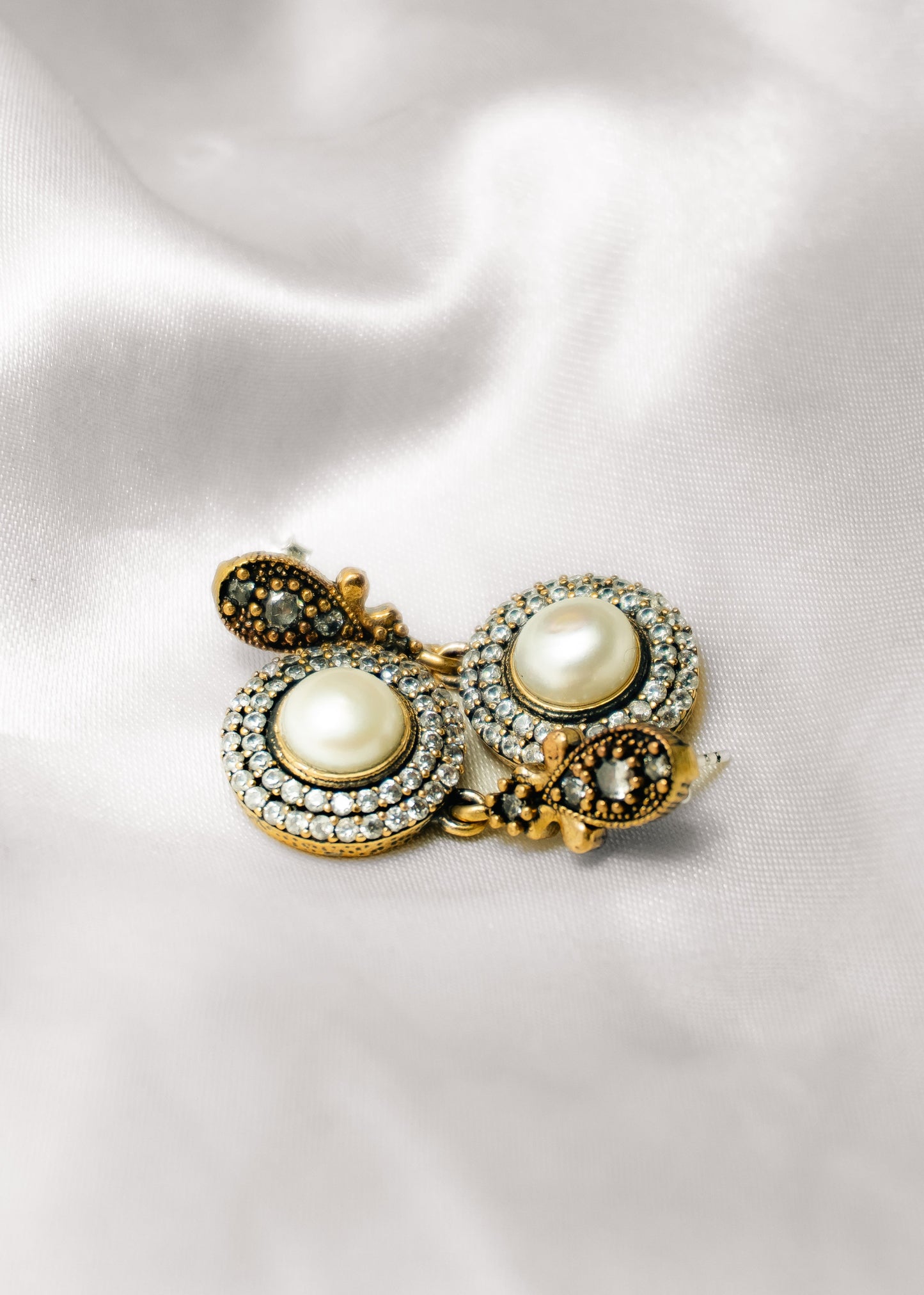 Pearl Drop- 925 Sterling Silvr