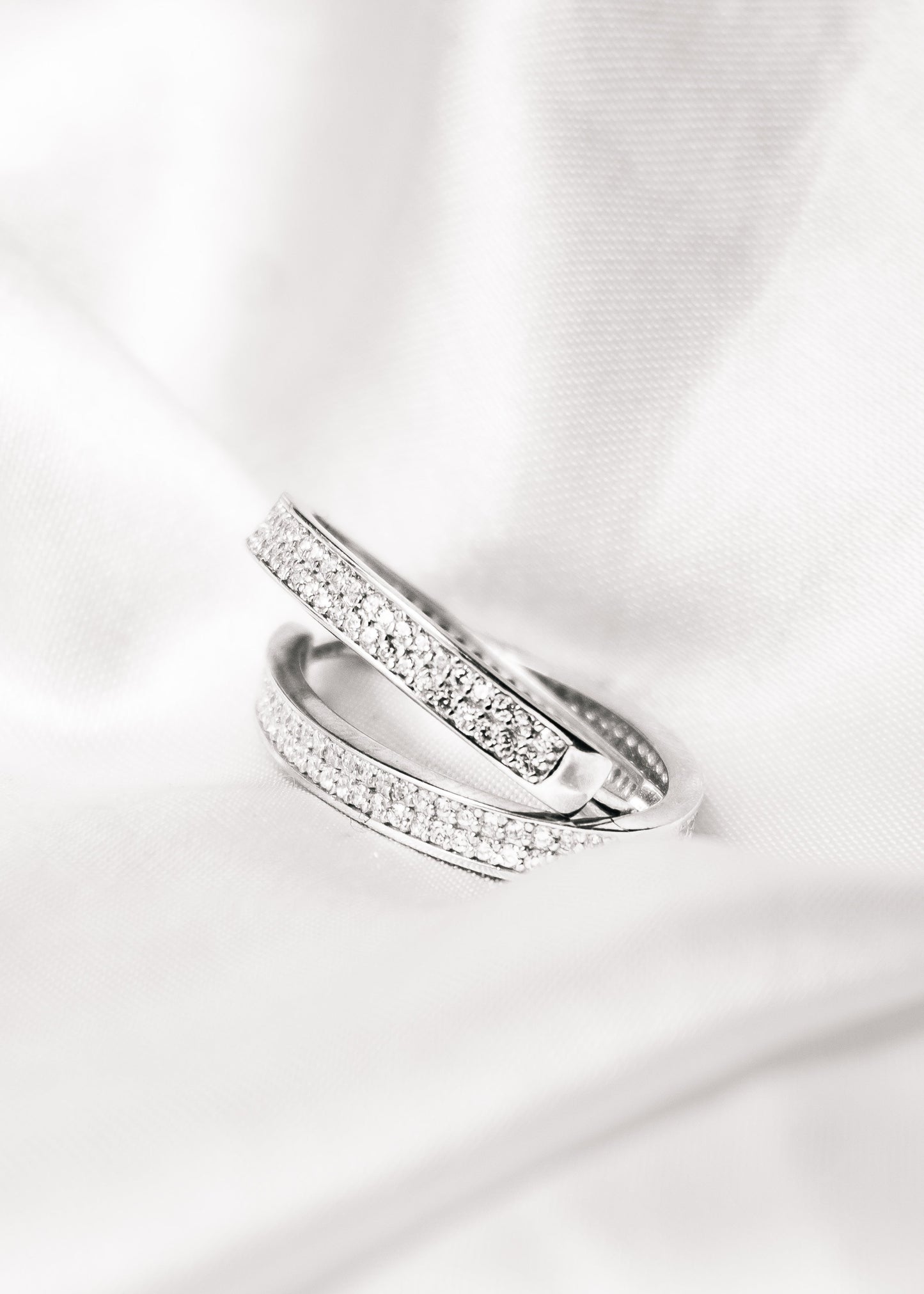 Celestia Hoops-925 Sterling Silver
