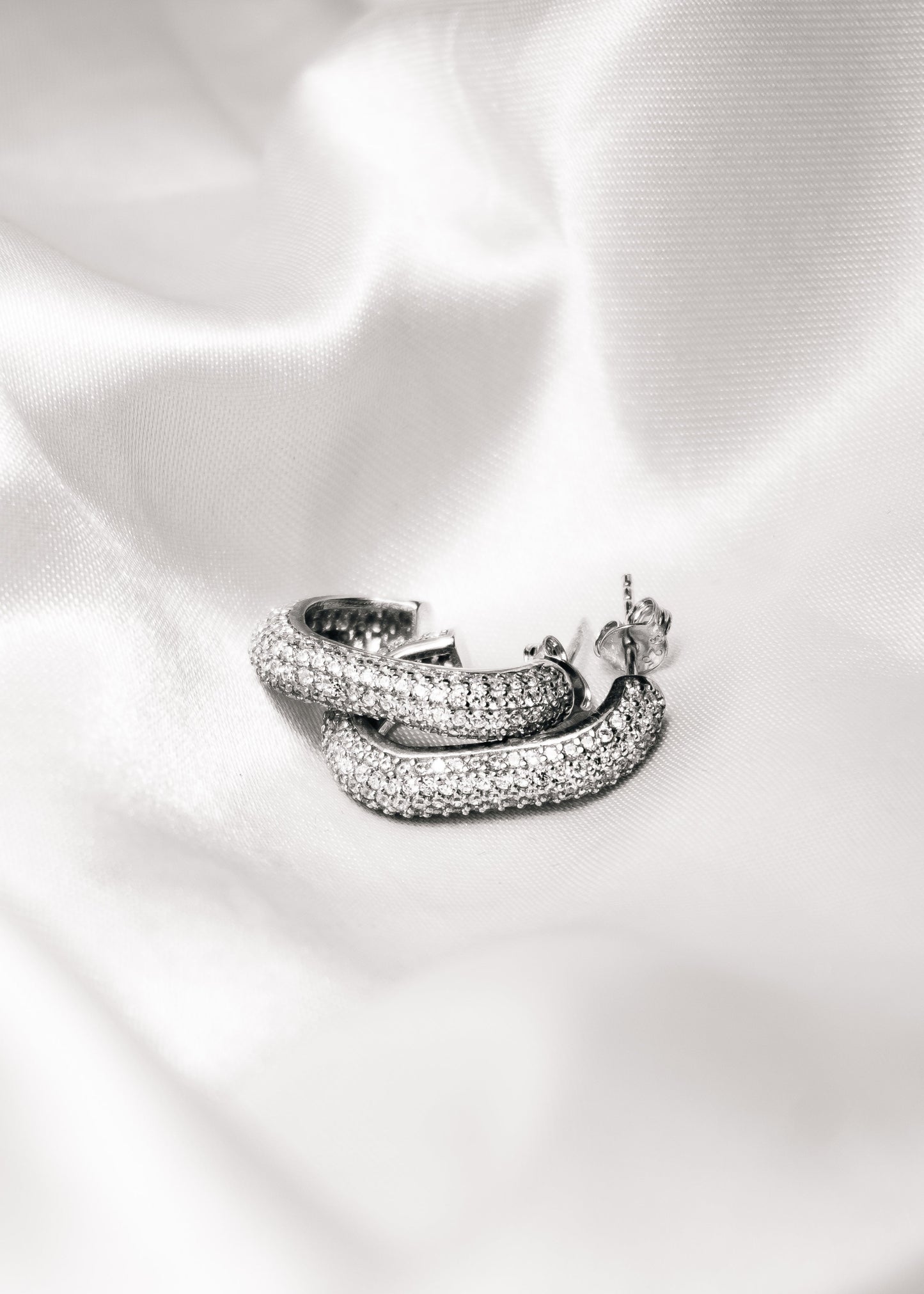 Seraphine Hoops-925 Sterling Silver