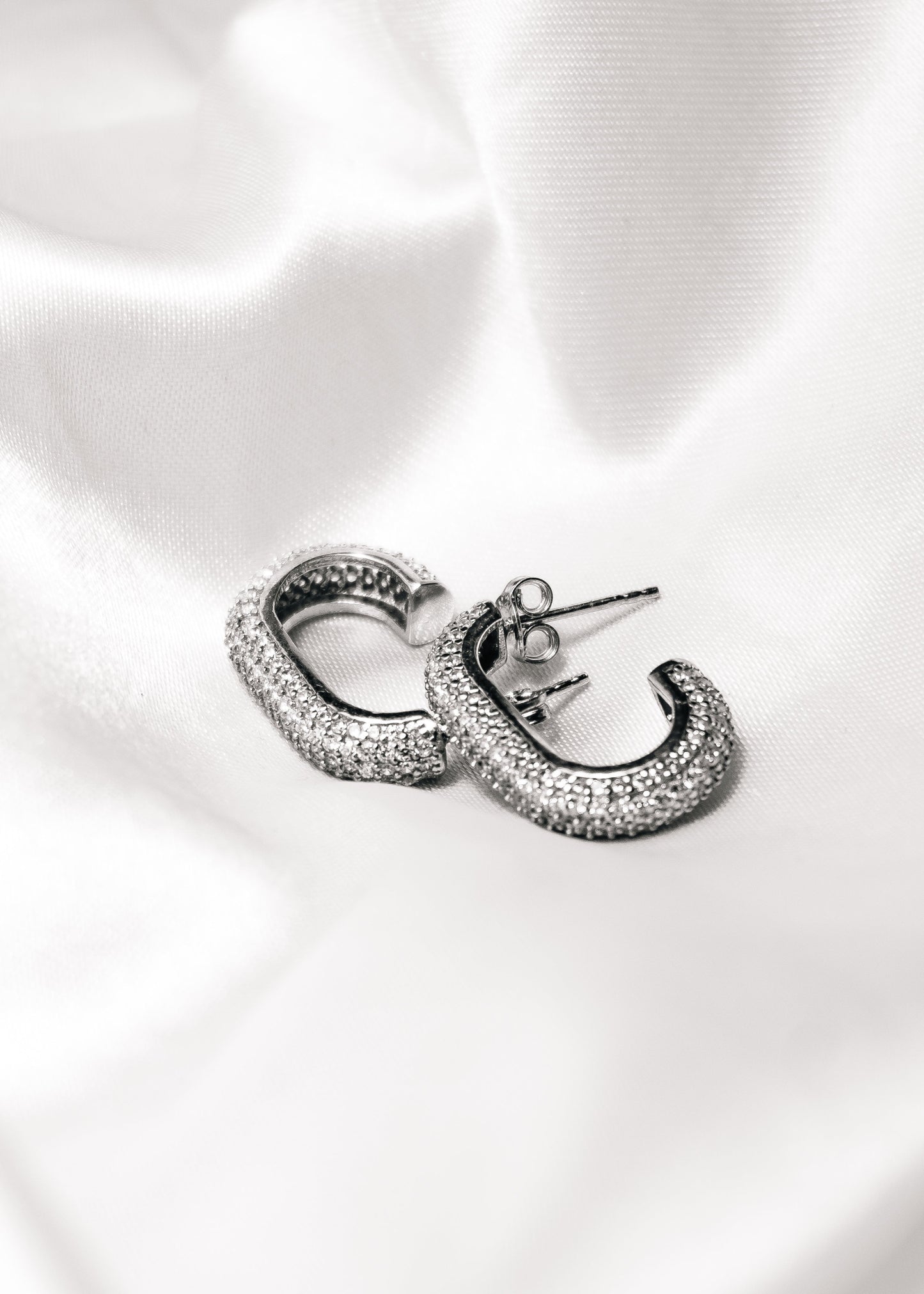 Seraphine Hoops-925 Sterling Silver