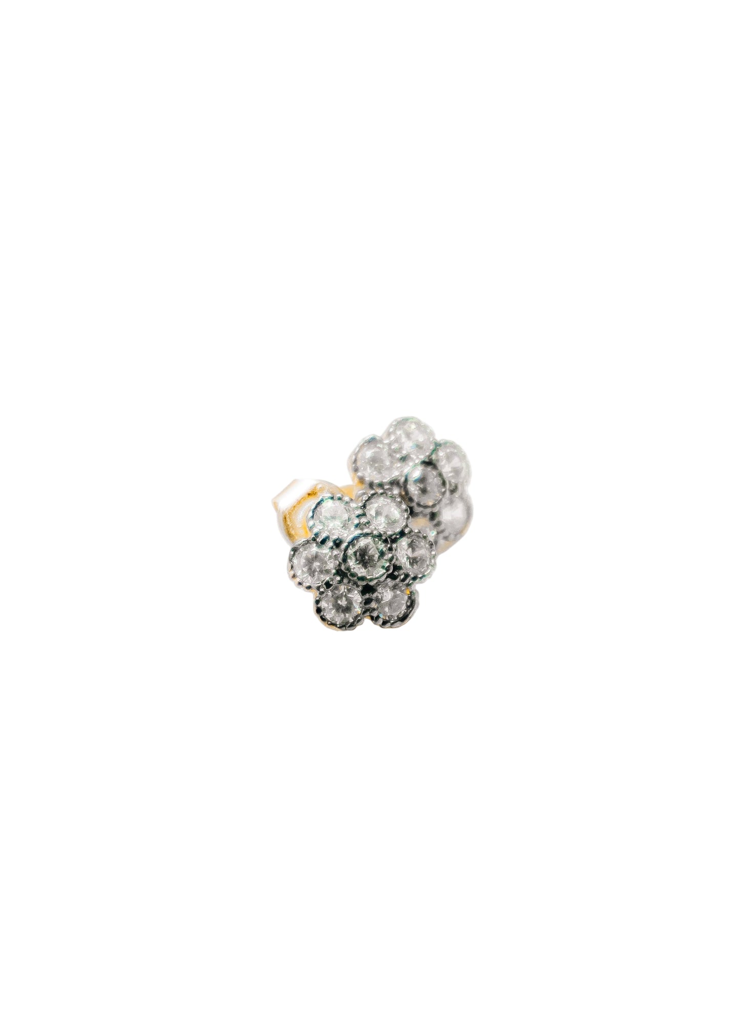 Floral Studs-925 Sterling Silver