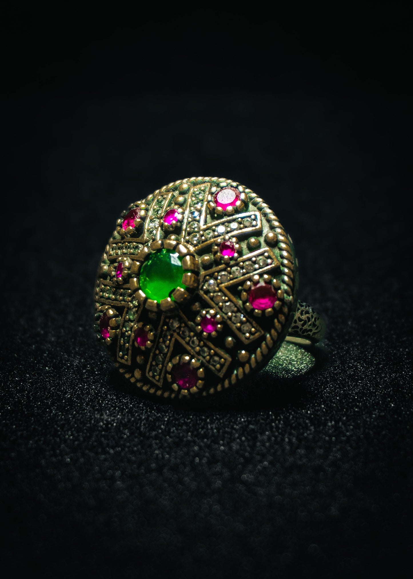 Empress Ring-925 Sterling Silver