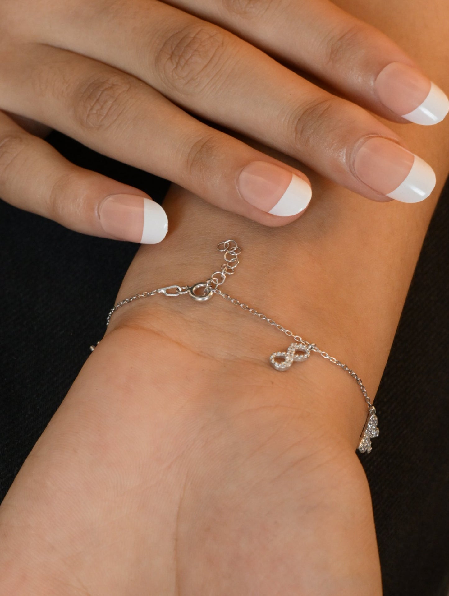 Snowflake Evil Eye-925 Sterling Silver