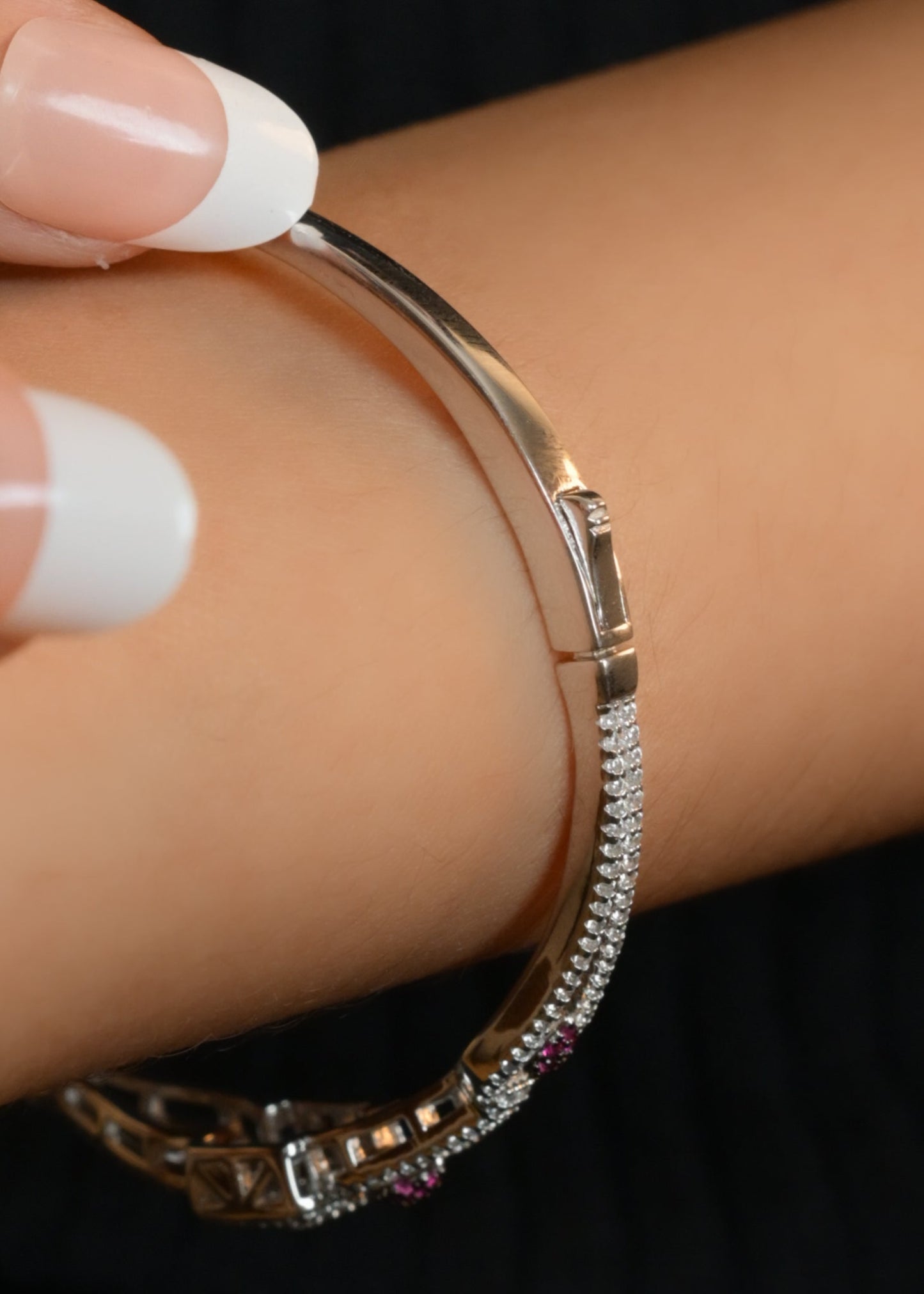 Pink Sapphire- 925 Sterling Silver