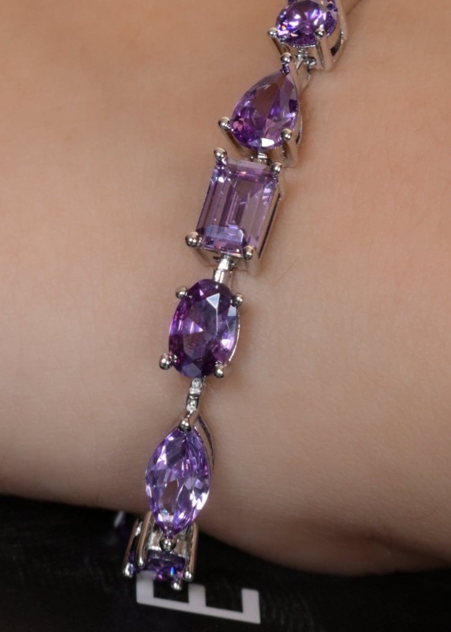 Amethyst Whisper-925 Sterling Silver
